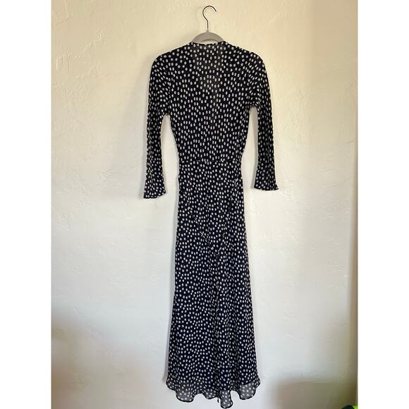 Reformation Wrap Around Maxi Dress - Picture 8 of 9